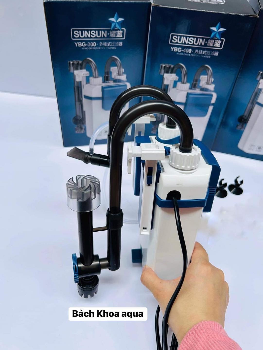 Lọc treo Sunsun YBG-300/400/500/600 thế hệ mới